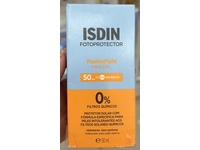 ISDIN ISDIN Fusion Fluid Mineral, SPF 50, 50 mL - thumbnail 2