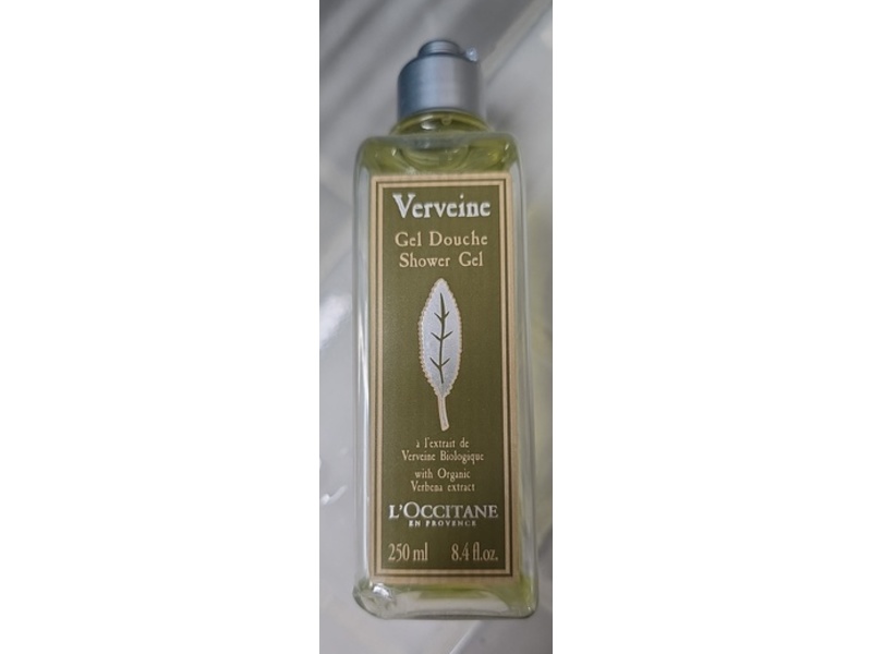 L'Occitane en Provence Verveine Shower Gel, 8.4 fl oz/250 mL