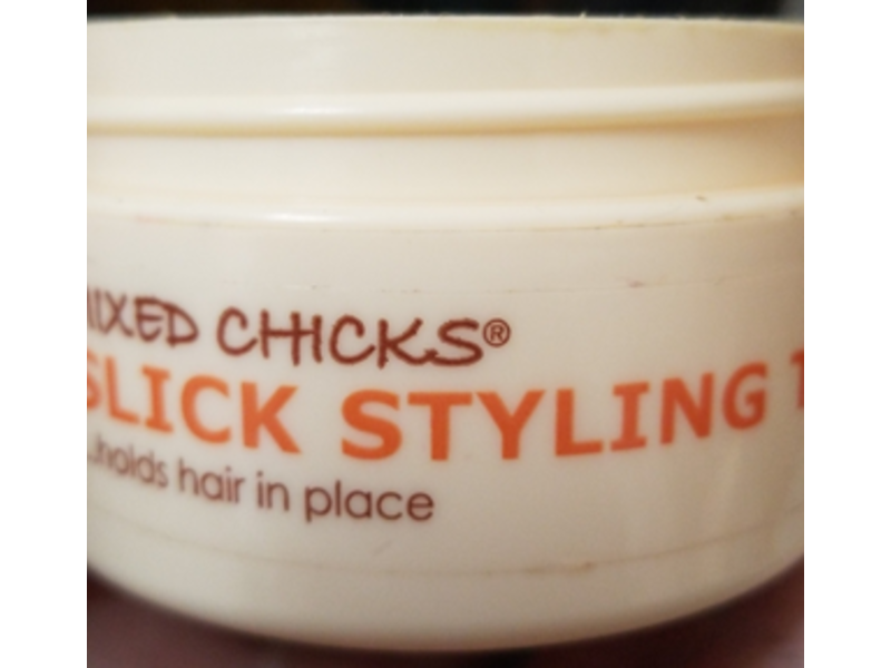 Mixed Chicks Slick Styling Tamer, Castor & Coconut Oil, 2 fl oz/59 mL
