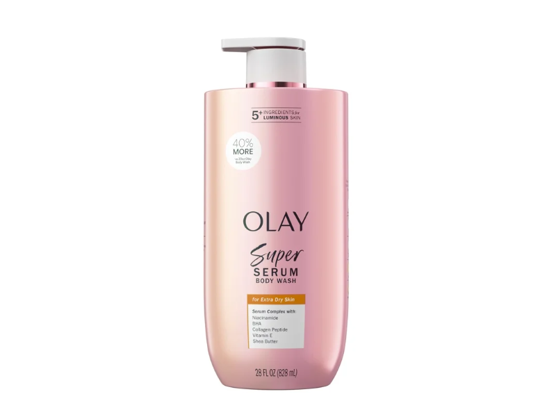 Olay Super Serum Body Wash, 28 fl oz/828 mL
