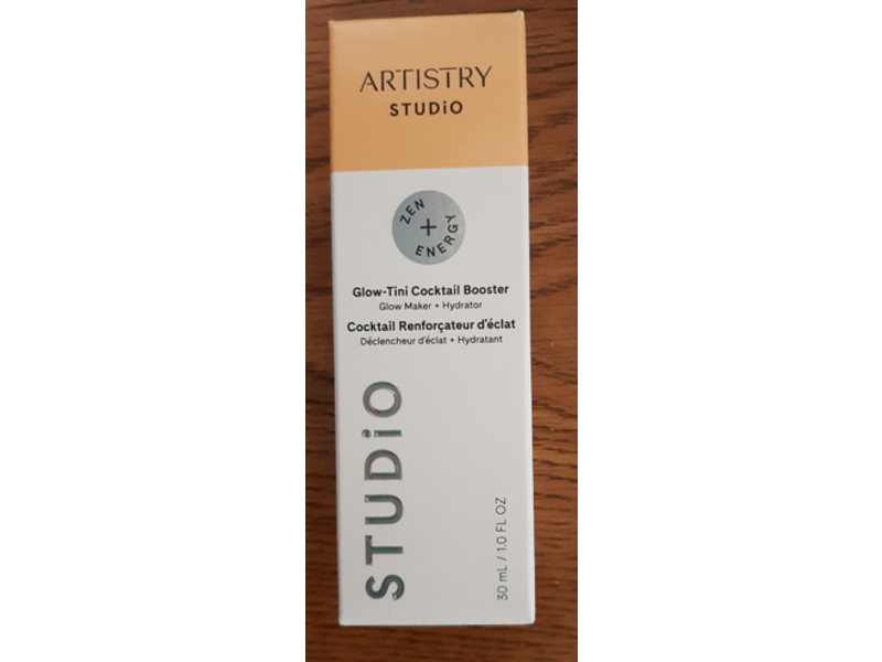 Astistry Studio Glow -Tini Cocktail Booster, 1.0 fl oz/30 mL