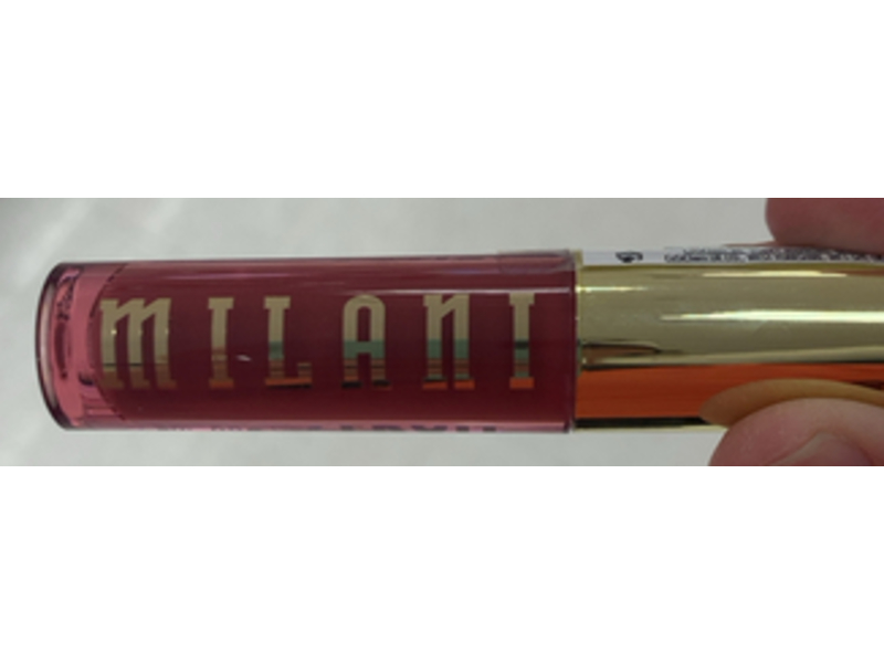 Milani Fruit Fetish Lip Oil, 160 Lychee Nectar, 0.135 fl oz/4 mL