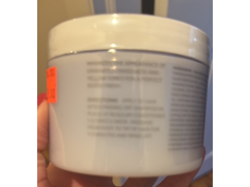 Better Not Younger Purple Butter Masque, Silver Lining, 6.8 fl oz/200 mL