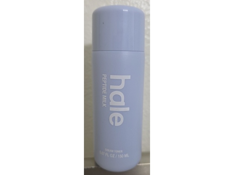 Hale Cream Toner, Peptide Milk, 5.07 fl oz/150 mL