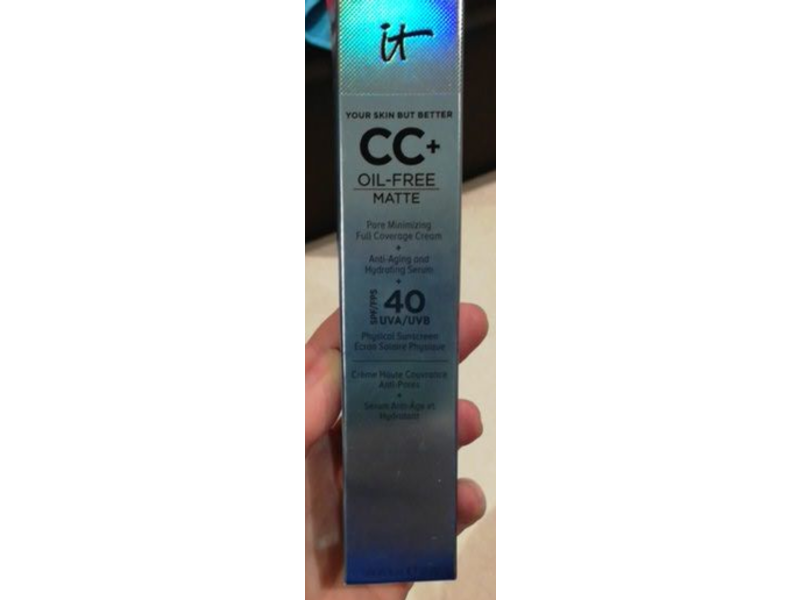 It Cosmetics Your Skin But Better CC+ Cream, SPF 40, Fair, 1.08 fl oz/32 mL