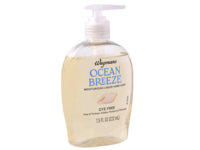 Wegmans Moisturizing Liquid Hand Soap, Ocean Breeze, 7.5 fl oz/222 mL - thumbnail 1