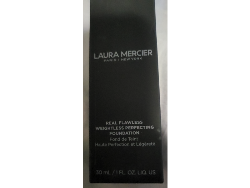 Laura Mercier Real Flawless Weightless Perfecting Foundation, 1C1 Cool Vanille, 1 fl oz/30 mL