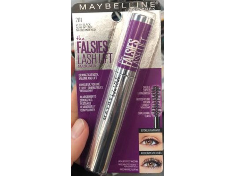 Maybelline New York The Falsies Lash Lift Mascara, 201 Very Black, 0.32 fl oz/9.6 ml