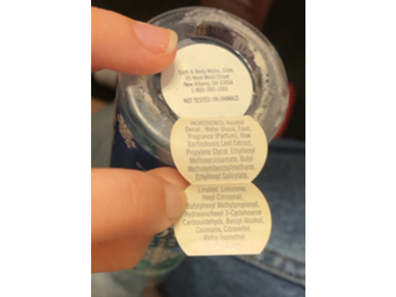 Bath & Body Works Fine Fragrance Mist, Fresh Sparkling Snow, 8 fl oz/236 mL