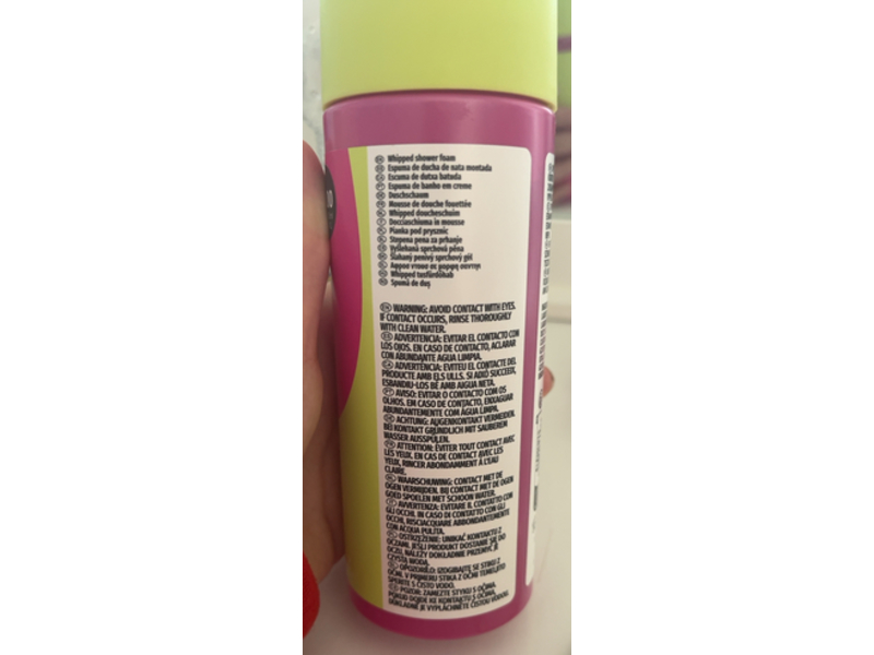 Bubbles Whipped Shower Foam, Watermelon Sundae, 8.4 fl oz/250 mL