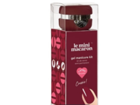 Le Mini Macaron Gel Manicure Kit, Cassis, 130 g - thumbnail 1