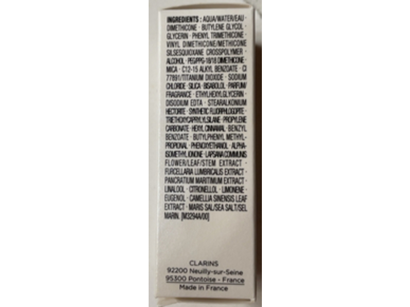 Clarins SOS Primer Boosts Radiance, 00 Universal Light, 0.1 oz/5 mL