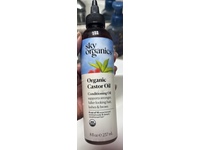 Sky Organics Conditioning Oil, Castor Oil, 8 fl oz/237 mL - thumbnail 2