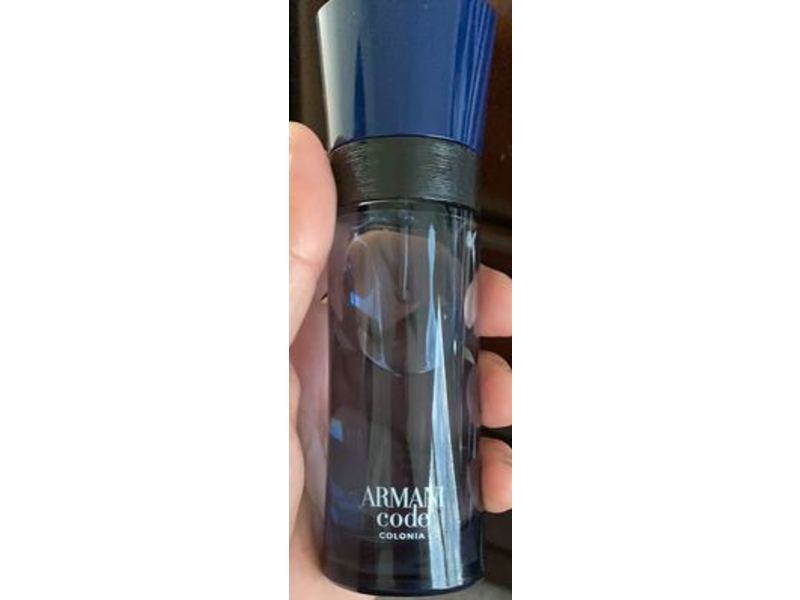 Armani Colonia Code Eau De Toilette, 2.5 fl oz/75 mL