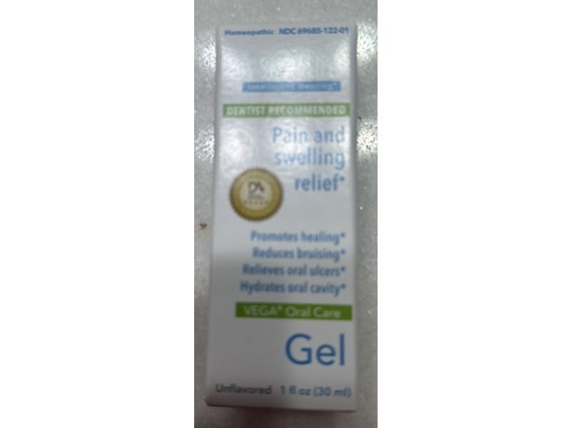 StellaLife Vega Oral Care Unflavored Gel, 1 fl oz/30 mL