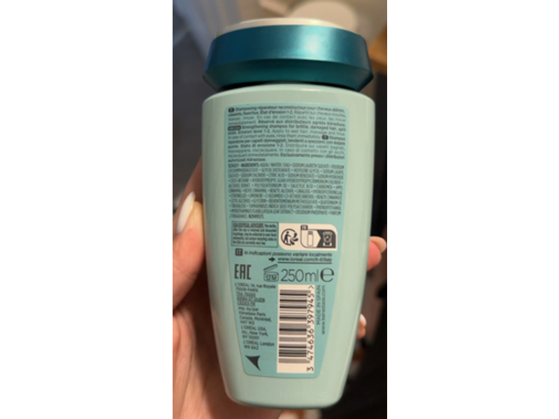 Kerastase Resistance Strengthening Shampoo, 8.5 fl oz/250 mL