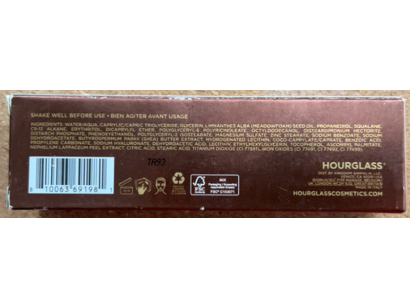 Hourglass Veil Hydrating Skin Tint, 11, 1.1 fl oz/35mL