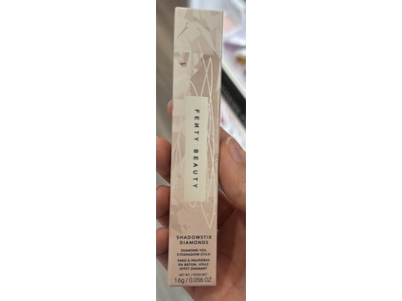 Fenty Beauty Shadowstix Diamonds Eyeshadow Stick, How Many Carats?! Platinum Sparkle, 0.056 oz/1.6 g