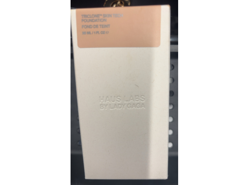 Haus Labs Triclone Skin Tech Foundation, 200 Light Medium Neutral, 1 fl oz/30 mL