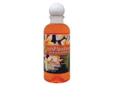 InSPAaration Spa & Bath Aromatherapy Parfum De Bain, Polynesian Paradise, 9 fl oz/265 mL