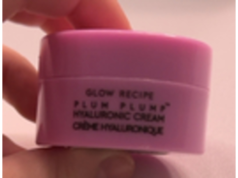 Glow Recipe Plum Plump Hyaluronic Cream, 0.33 fl oz/10 mL