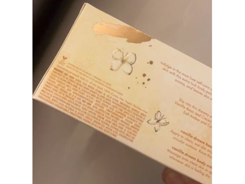 Colourpop Sol Boby Vanilla Dream Body Polish & Creme, 2.7oz