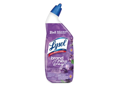 Lysol Toilet Bowl Cleanser, Lavender & Blossom, 24 fl oz/709 mL