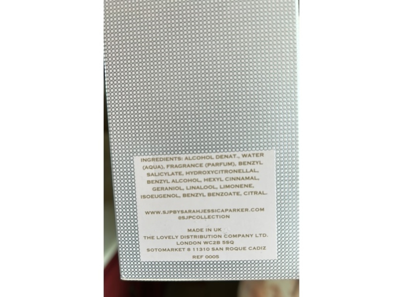 Sarah Jessica Parker Lovely Eau de Parfum Spray, 3.4 fl oz/100 mL