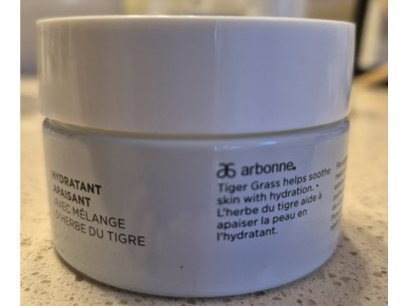 Arbonne Supercalm Soothing Hydrator, Tiger Grass Blend, 1.7 oz/50 g