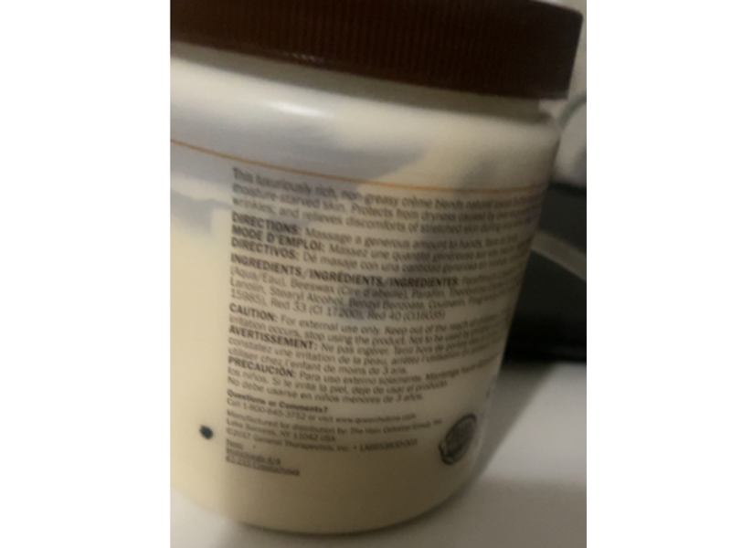 Queen Helene Cocoa Butter Face + Body Creme, 15 oz/425 g