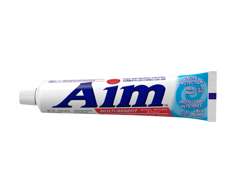 Aim Cavity Protection Multi-Benefit Toothpaste, Ultra Mint, 4.5 oz/127 g