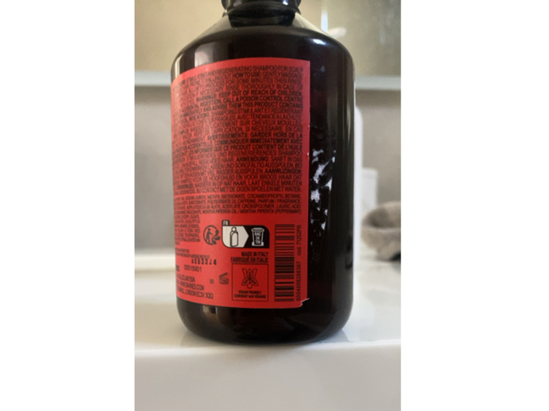 Davines Naturaltech Energizing Shampoo, 8.45 fl oz /250 mL