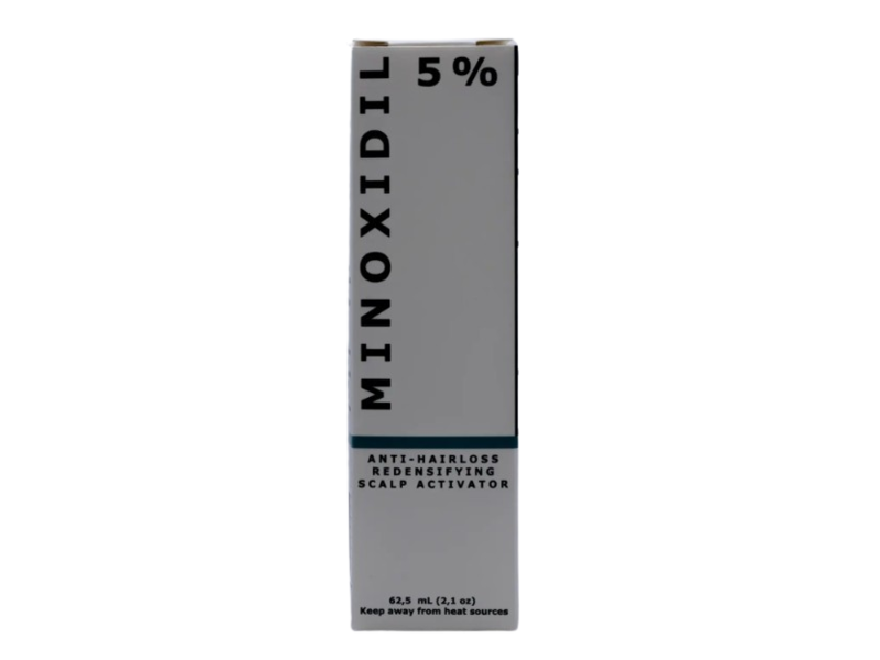 Minoxidil 5% Anti-Hairloss Redensifying Scalp Activator, 2.1 oz/62.5 mL