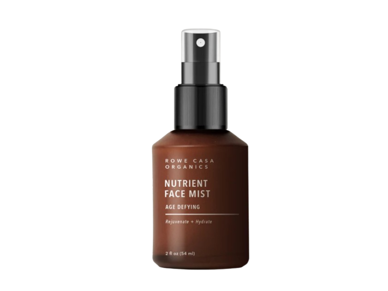 Rowe Casa Organics Nutrient Face Mist, Age Defying, 2 fl oz/54 mL