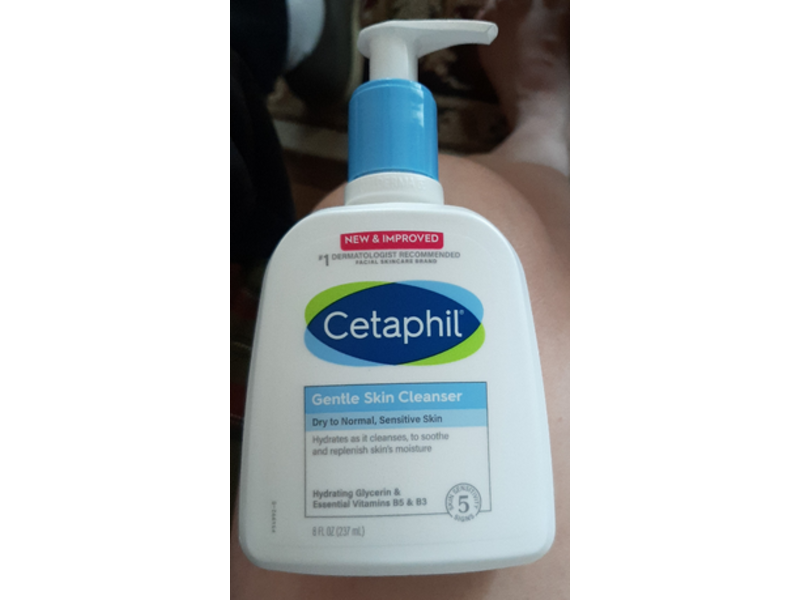 Cetaphil Gentle Skin Cleanser, 8 fl oz/237 mL