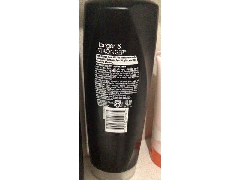 Sunsilk Longer & Stronger Conditioner, 350 mL