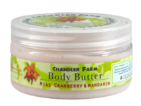 Chandler Farms Body Butter, Mias Cranberry & Mandarin, 7 oz - thumbnail 1