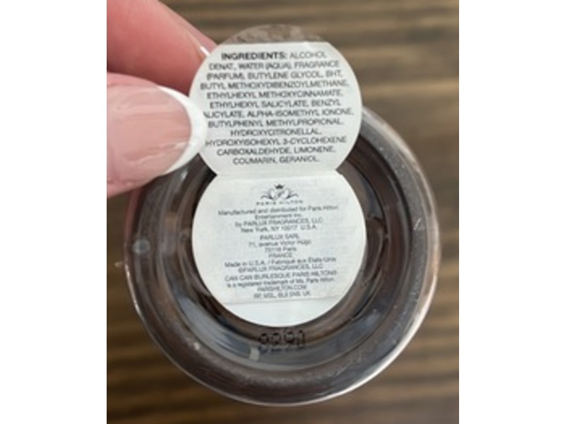 Paris Hilton Can Can Burlesque Body Mist, 8 fl oz/236 mL