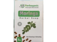 Herboganic Herbal Soap, Moringa, 5 fl oz - thumbnail 2