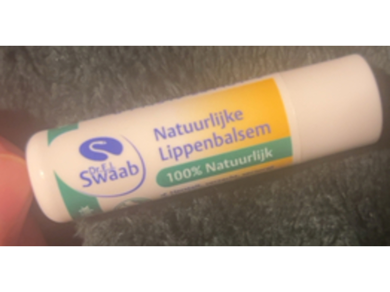 Dr EJ Swaab 100% Natural Lip Balm, 4.8 g