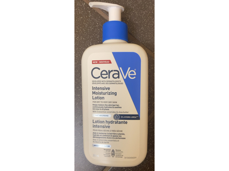 CeraVe Intensive Moisturizing Lotion, Ceramides & Shea butter, 355 mL
