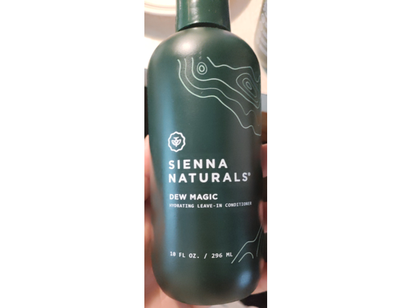 Sienna Naturals Dew Magic Hydrating Leave-In Conditioner, 10 fl oz/296 mL