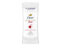 Dove Aluminum Free Deodorant, Pomegranate & Lemon Verbena, 2.6 oz/74 g, Pack Of 3 - thumbnail 1