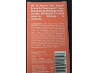 Oli G Atomic Hair Repair Leave In Treatment, 2.0 fl oz/59 mL - thumbnail 3