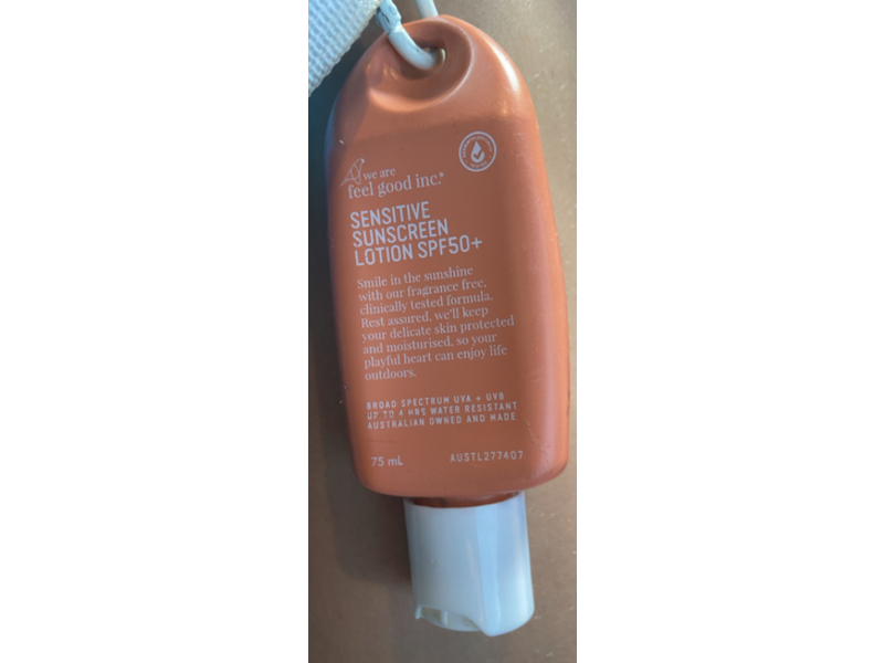 We Are Feel Good Sunscreen Lotion, SPF 50+, 75 mL