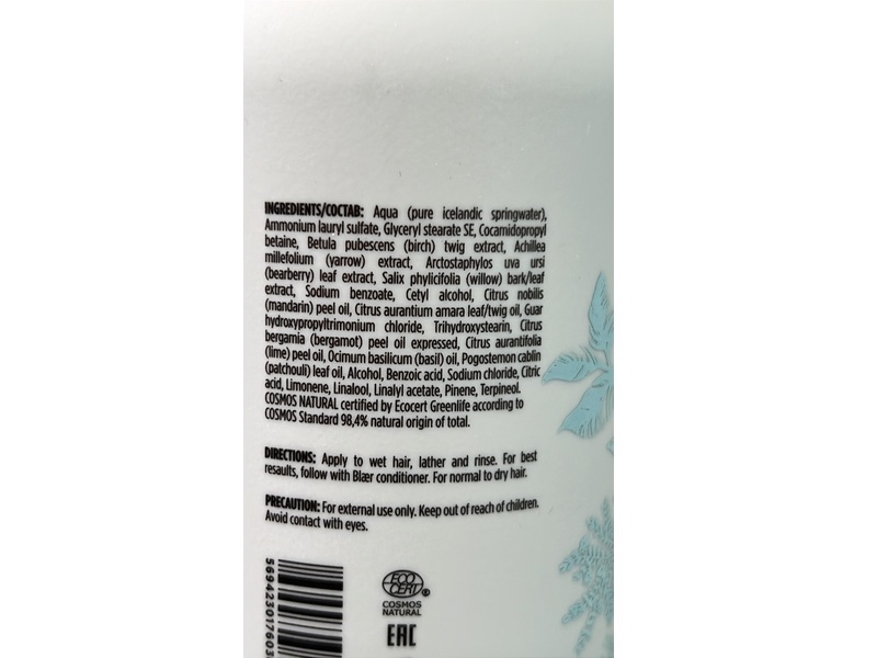 Soley Blear Shampoo, 500 mL