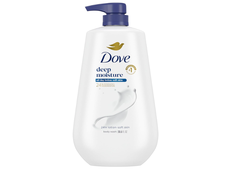 Dove Deep Moisture Body Wash , 30.6 fl oz