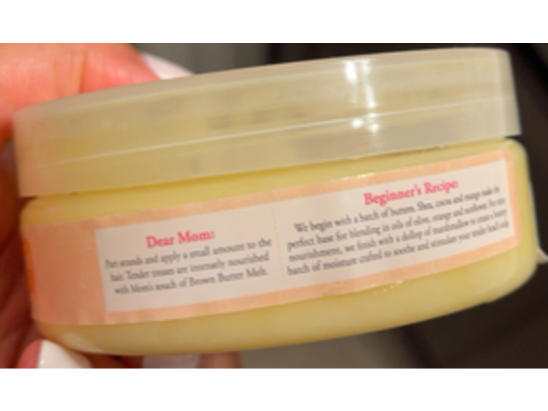 Camille Rose Kids Hair Balm, Brown Butter Melt, 4 fl oz/120 mL