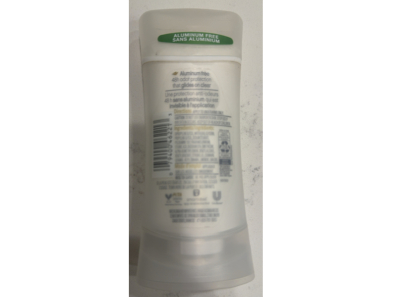 Dove Deodorant, Cucumber & Green Tea, 2.6 oz/74 g