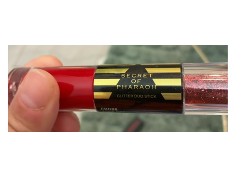 Ebin New York Secret Of Pharaoh Glitter Duo Stick, Love Spell, 0.12 oz